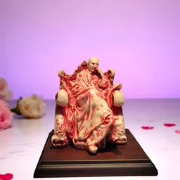 GLOBAL AROMA Pink Religious Idol Showpiece-image-77