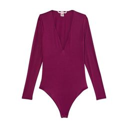 Victoria's Secret Feather Soft V-Neck Bodysuit-picture-17