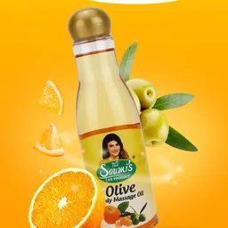 THE SOUMI'S CAN PRODUCT Set Of 2 Olive Body Massage Oil-200ml Each-10