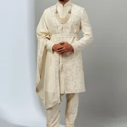 sven suits Men Embroidered Sherwani-picture-47