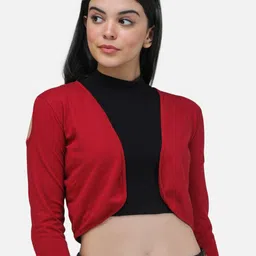SCORPIUS Women Longline Shrug-picture-10