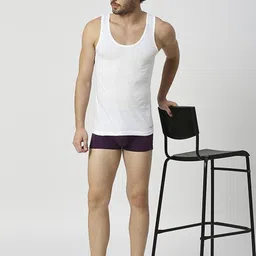 CAVENDERS Pack Of 5 Pure Cotton Basic Vests C67=-SWIFT---5- ---85 image 3