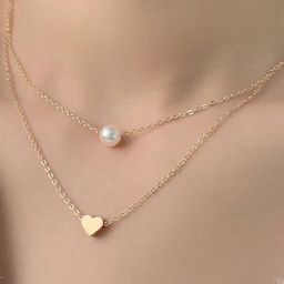 Tipsy closet Gold-Plated Stainless Steel Necklace-image-60