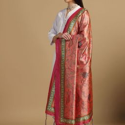 Kaizen TEXO FAB Ethnic Motifs Printed Dupatta image 2