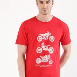 TVS Unisex Printed Applique T-shirt-image-94