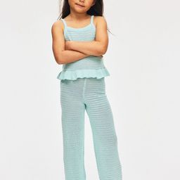 H&M Cotton-Knit Strappy Top-image-80