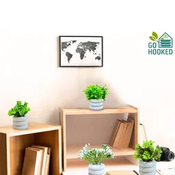 Go Hooked Artificial Mini Plants Pot image 5
