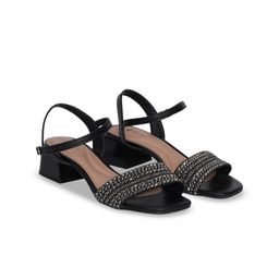 Ninaa Rossie Women Western - Embellished Block Heels Sandals-image-37