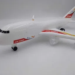 Friction-Powered Pull-and-Go Airplane Toy for Kids 3+, Durable and Battery-Free-40