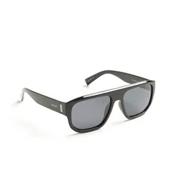 OPIUM Men Wayfarer Polarised and UV Protected Lens Plastic SunglassesOP-10324-C01-56-40