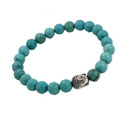 Divine souvenirs Unisex Artificial Beaded Elasticated Bracelet-42