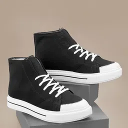 Bxxy Men Mid -Top Lace-Ups Sneakers-picture-39
