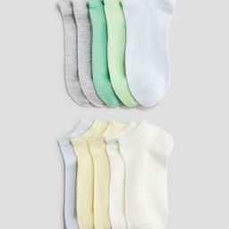 H&M 10-Pack Ankle Socks-34