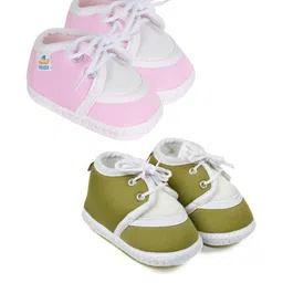 NESKA MODA Kids Cotton Booties-image-84
