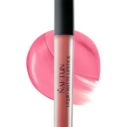 NAFTUN BEAUTY Creme Matte Liquid Lipstick - 6 g - Brides Walk-02-34