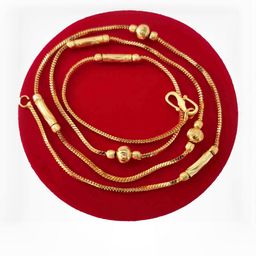 Footride Gold-Plated Brass Necklace-image-40