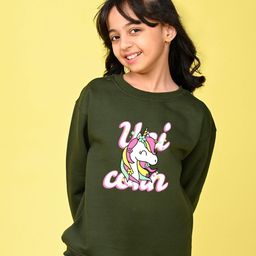 NUSYL Girls Graphic Printed Sweatshirt-image-127