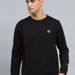 rock.it Men Solid Round Neck Pullover Sweatshirt-image-94
