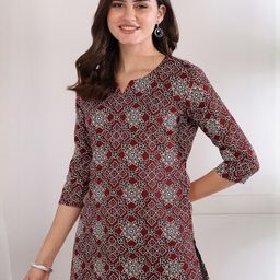 Moda Rapido Women Polyester Straight Kurtis-picture-28