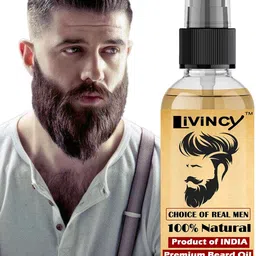 LIVINCY Premium Beard Growth Oil - 50 ml-34