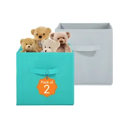 Aura Green & Grey 2 Pieces Multi-Utility Organisers-45