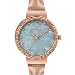 D'SIGNER Women Brass Dial & Stainless Steel Wrap Around Straps Analogue Watch 917RGM.5L-image-31
