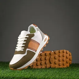 The Roadster Lifestyle Co Men Colourblocked Casual Sneakers-image-99