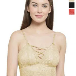ComfyStyle Floral Bra Full Coverage Underwired-image-46