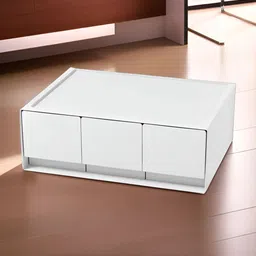 UMAI White Set of 1 Regular Shelf Liner Organisers-41