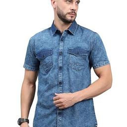 18 Plus Men Faded Opaque Faded Casual Shirt-image-63