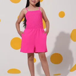 Cherry & Jerry Girls Smocked Playsuit-picture-11