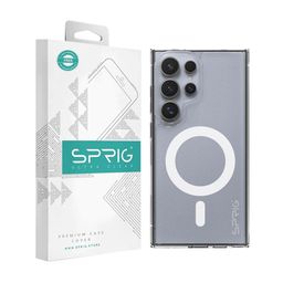 SPRIG Solid Samsung Galaxy S24 Ultra 5G Back Case Mobile Accessories-16