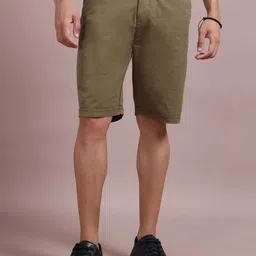 RIGS AND RAGS Stride Men Cotton Low-Rise Regular Fit Shorts-picture-38