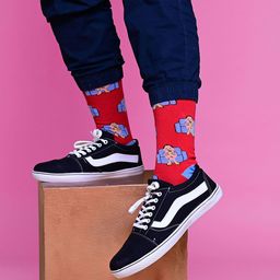 Lazy Bums Patterned Above Ankle Length Socks image 4