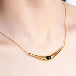 19TH JULY JEWELS Unisex Gold-Plated Minimal Chain-image-46
