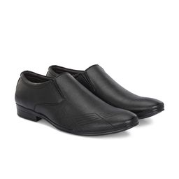 Azzaro Men Round Toe Formal Slip-On Shoes-image-119