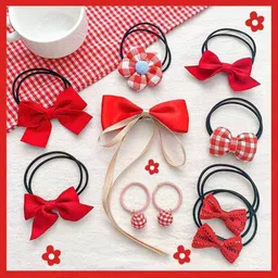 SYGA Girls 10-Piece Hair Accessory Set-image-93