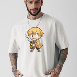 TOGS & TERRE Graphic Printed Organic Cotton Oversized T-shirt-picture-2