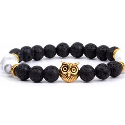 EDMIRIA Unisex Silver-Toned Ceramic Bracelet-picture-4