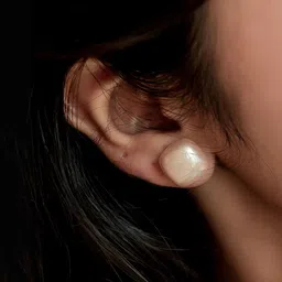 QUERALT Circular Studs Earrings-picture-7