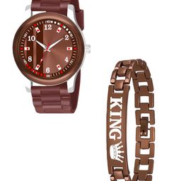 Gopal Shopcart Unisex Printed Dial & Bracelet Style Straps Analogue Watch-image-97