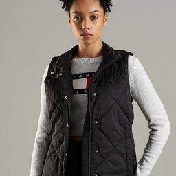 Tommy Hilfiger Women High-Neck Puffer Jacket-picture-3