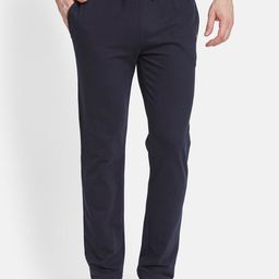 Octave Men Cotton Mid Rise Track Pants-picture-1