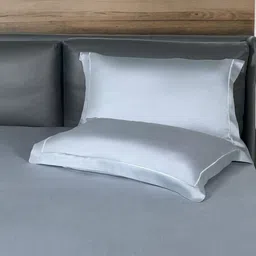 ERBA White King Bedsheet with 2 Pillow Covers-image-70
