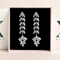 XPNSV Contemporary Drop Earrings-image-35