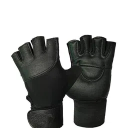 GROUPERS Unisex Comfortable Weight Support Gym Sport Gloves-46