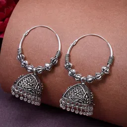 Anouk Contemporary Jhumkas Earrings-image-82
