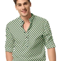 ISUEL FAB Men Geometric Printed Casual Shirt-picture-12