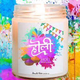 Aromatic Fables White & Pink 1 pieces Jar Candle-image-21