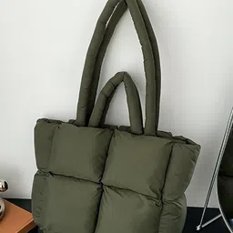 StyleCast x Revolte Women Solid Structured Cotton Shoulder Bag-picture-53